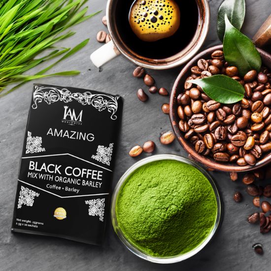 Picture of Amazing Black Coffee with Barley