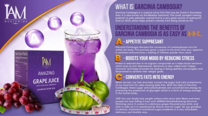 Picture of Amazing Grape Juice with Garcinia Cambogia